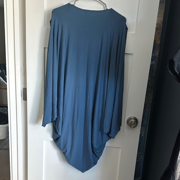 Taylor Jay Teal Open Front Cardigan - Picture 4 of 5